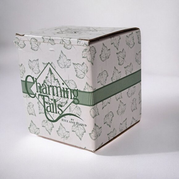 Vtg Fitz & Floyd Charming Tails Figure "Take two Aspirin" in Box - Picture 4 of 8